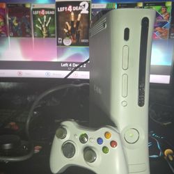 Xbox 360 Console With 100+ Original Games