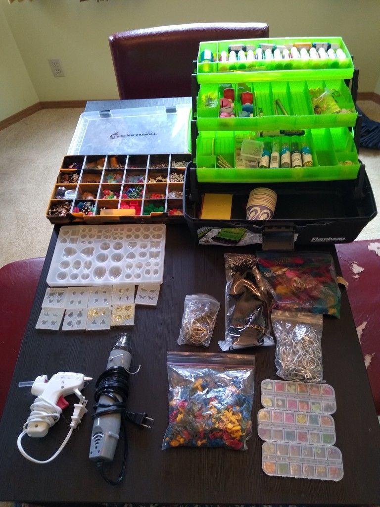 Assorted Art Supplies