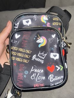 Cute Unicorn Crossbody Bag