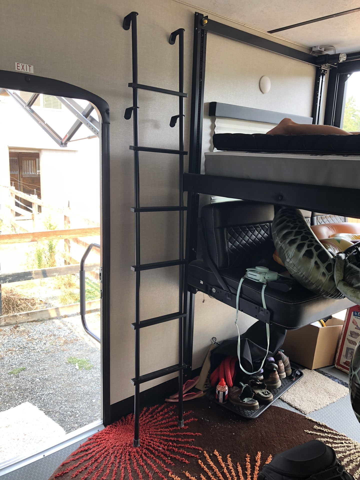 Rv Bunk Ladder 87”