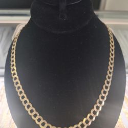 10k Solid Gold Gold Cuban Link Necklace 30.7 Grams 23 Long Layaway Available 10% Down If You Interested Please Make Sure You Ask For Maribel Thank You