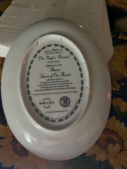 Bradford Exchange Diana Queen of Our Hearts Collector Plate