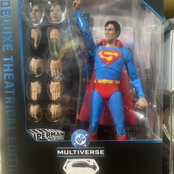 Mcfarlane  Superman Theatrical  Figure