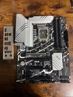 ASUS Prime Z790-V AX DDR5 Intel Motherboard – WiFi