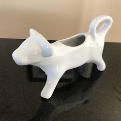 White Porcelain Cow Creamer by BIA Cordon Bleu