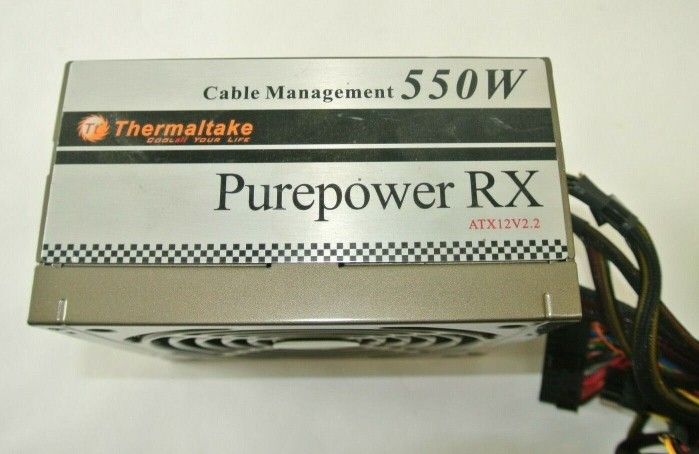 Thermaltake Pure power RX-550W Modular W0143RU