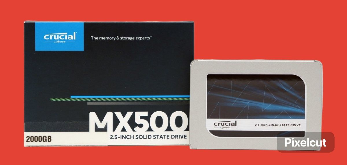 Nand Sata Crucial 2tb Ssd Crucial MX500 2TB 3D NAND SATA Inch