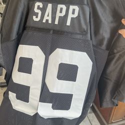 Warren Sapp Raider Jersey 