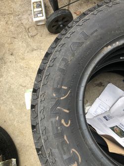 GENERAL GRABBER AT2 tyre 205/75/15