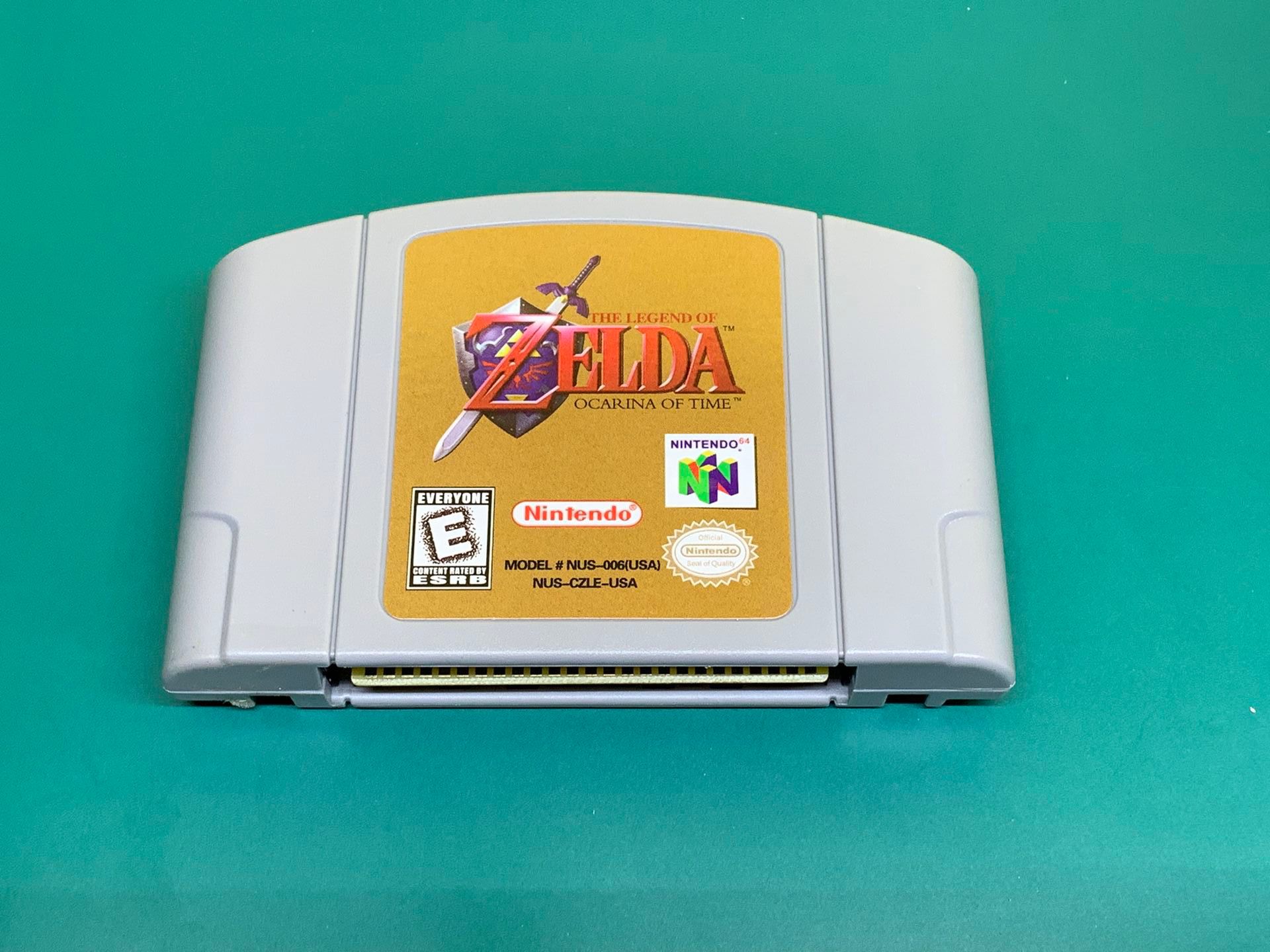 Zelda Ocarina Of Time N64