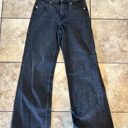 Women’s jeans wide leg regular fit size 4R