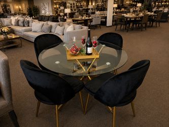 5pc dining room table set