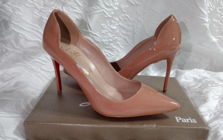 Red Bottoms Hot Chick CL Heels