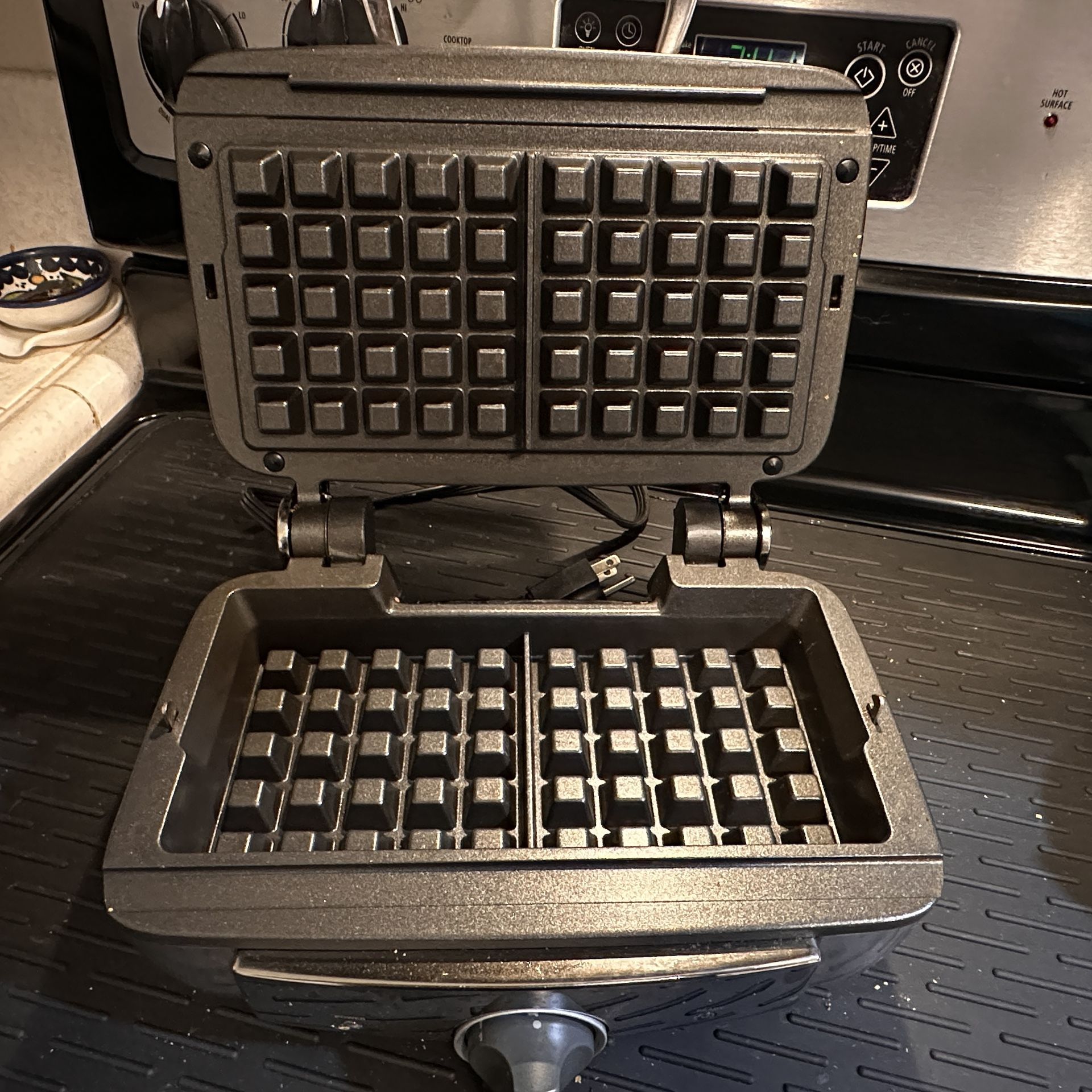 All-Clad Two Square Belgian Waffle Maker