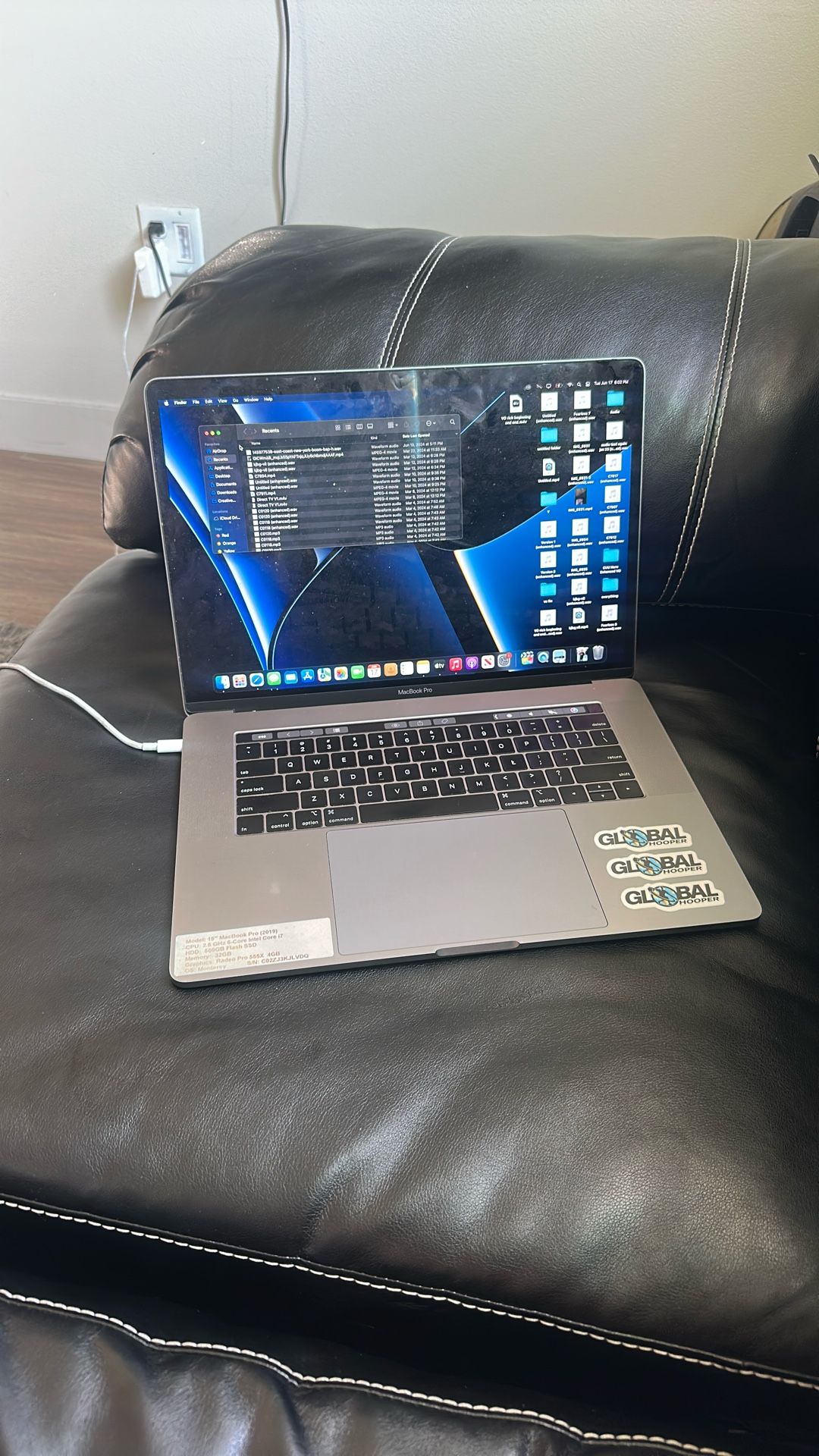 2019 MacBook Pro 15”