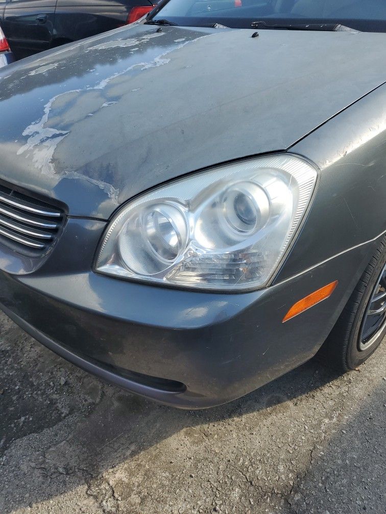 Headlight Driver Side 2007 Kia Optima