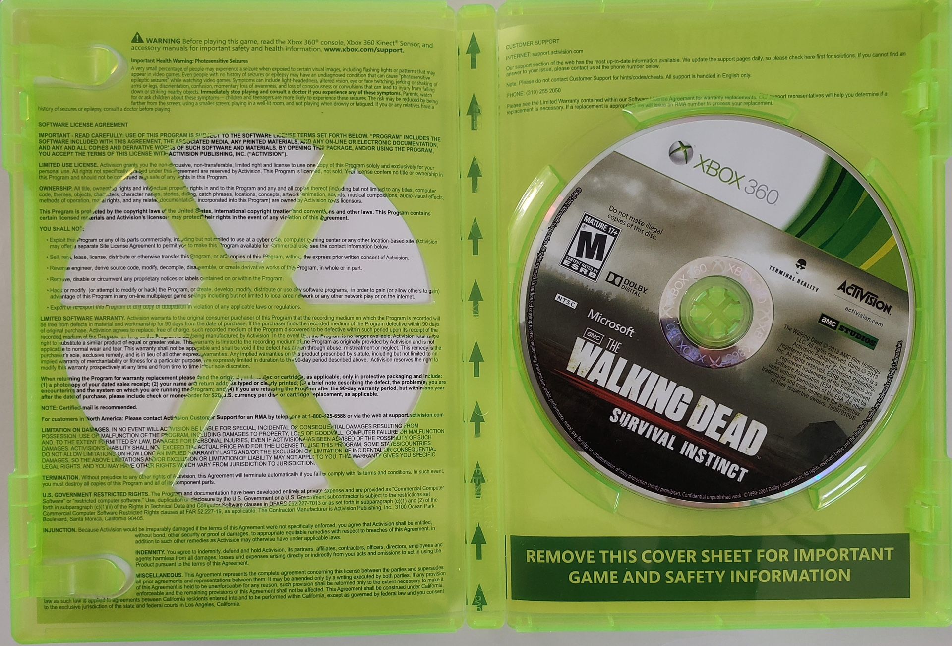 Walking Dead Xbox 360 Game