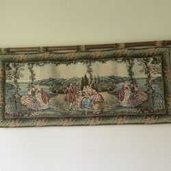 Floral garden Tapestry