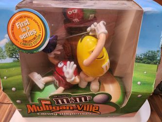 M&M Mulliganville Collecters Candy Dispenser.