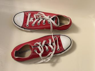 Red Converse
