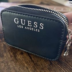 GUESS LOS ANGELES COIN PURSE NEW