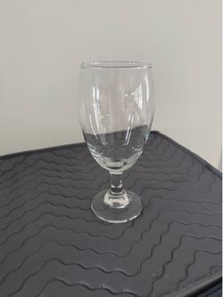 Goblit glass with carrying case 120 glasses