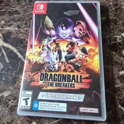 Dragonball The Breakers Special Edition Nintendo Switch Games 