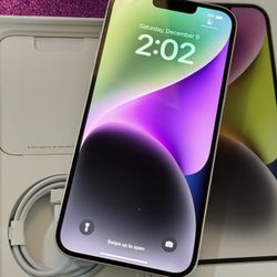 IPhone 14 Plus (128gb) white UNLOCKED, Excellent Condition 