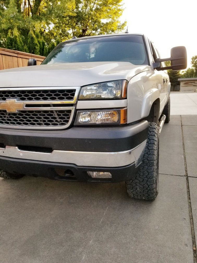 2005 Chevrolet Silverado 2500 HD