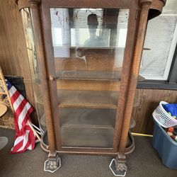 Antique Cabinet. Priced To Sell!!!!