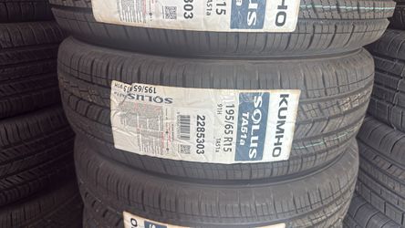Kumho Solus TA51a 195/65 R15 Tires