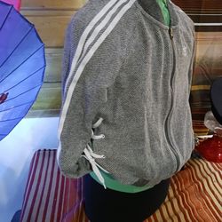 Adidas Sweater Tie Up Sides 
