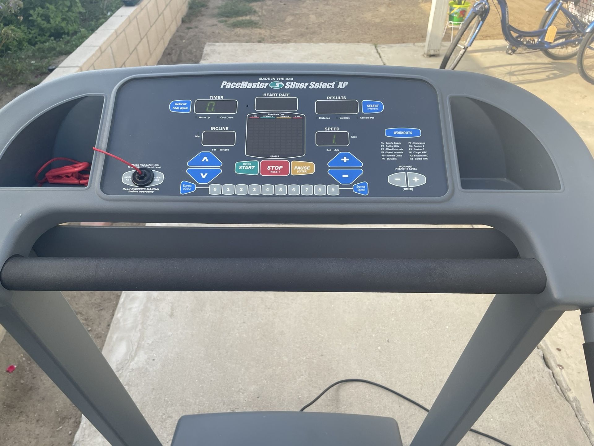 Treadmill / Caminadora