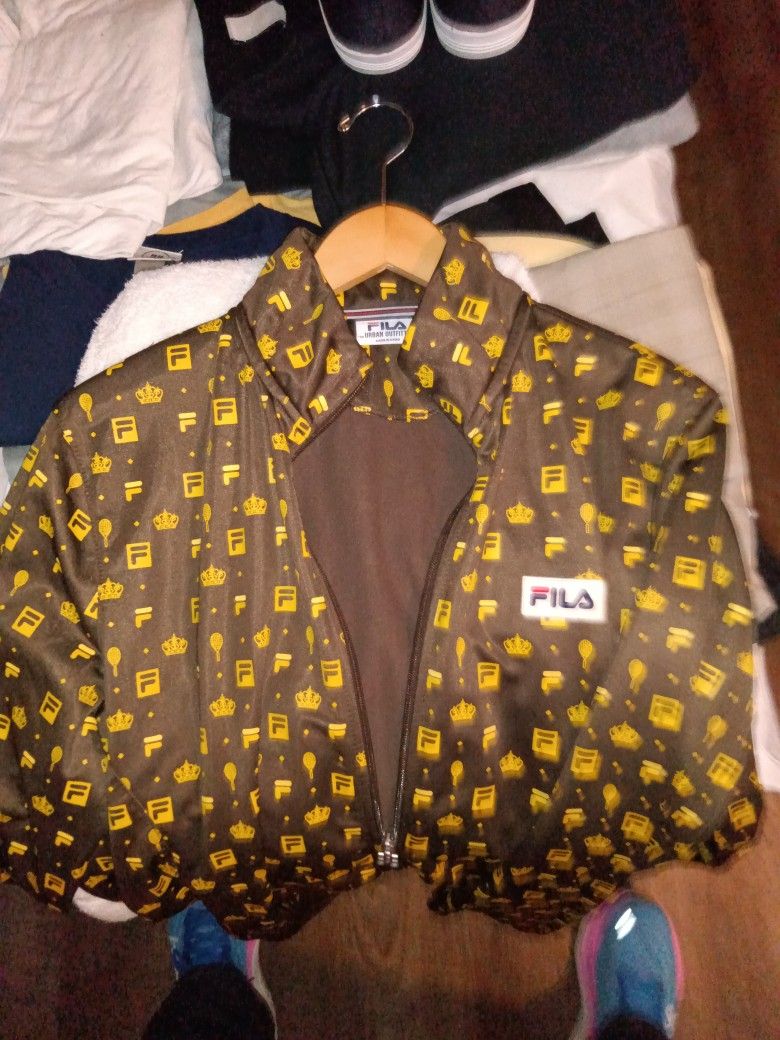 Louis Vuitton Style Fila Jacket