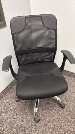 Set of two office chairs.