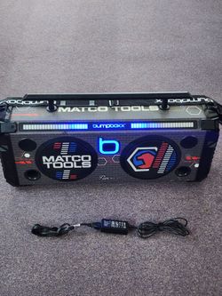Bumpboxx Flare 8 Pro Matco Tools Edition Bluetooth Boombox Speaker