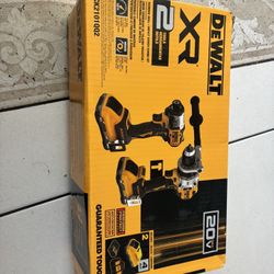 Hamer Drill/impact Driver Combo  Kit