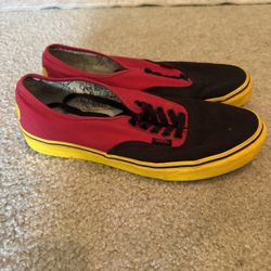 Disney Vans Authentics