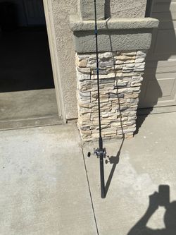 Graphite Salt Water Rod And Reel