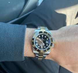 2tone sub Watch