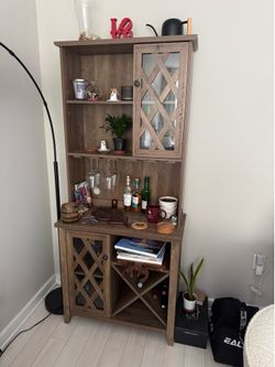 Wine rack/ bar table