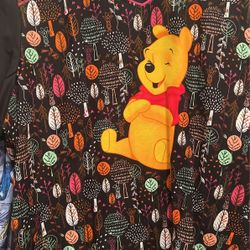 2XL BNWT Uniform scrub Winnie the Pooh