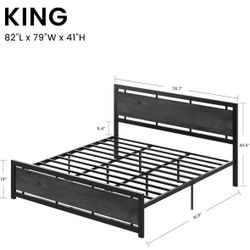Bed Frame 