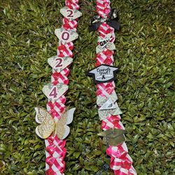 Graduation Ribbon Lei