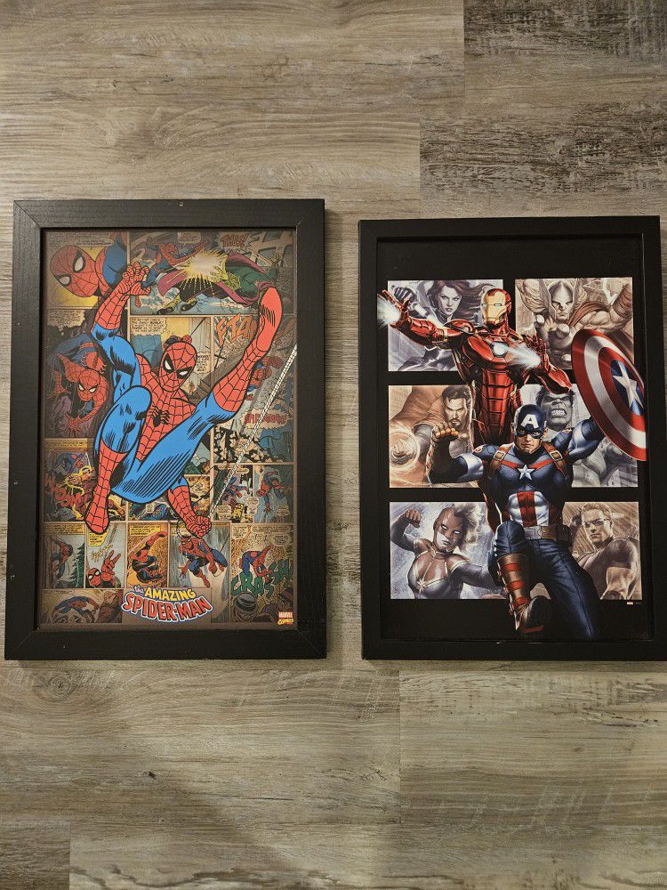 Marvel Frames