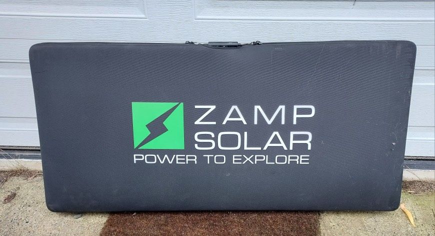 Zamp 200w Solar Panel