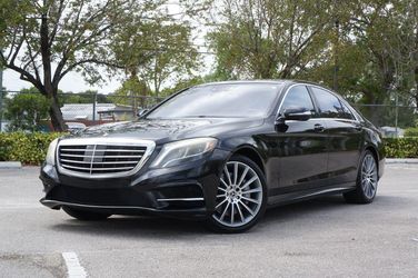 2016 Mercedes-Benz S 550