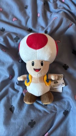 Super Mario Plushie