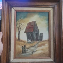 Oil Painting By J.Bird