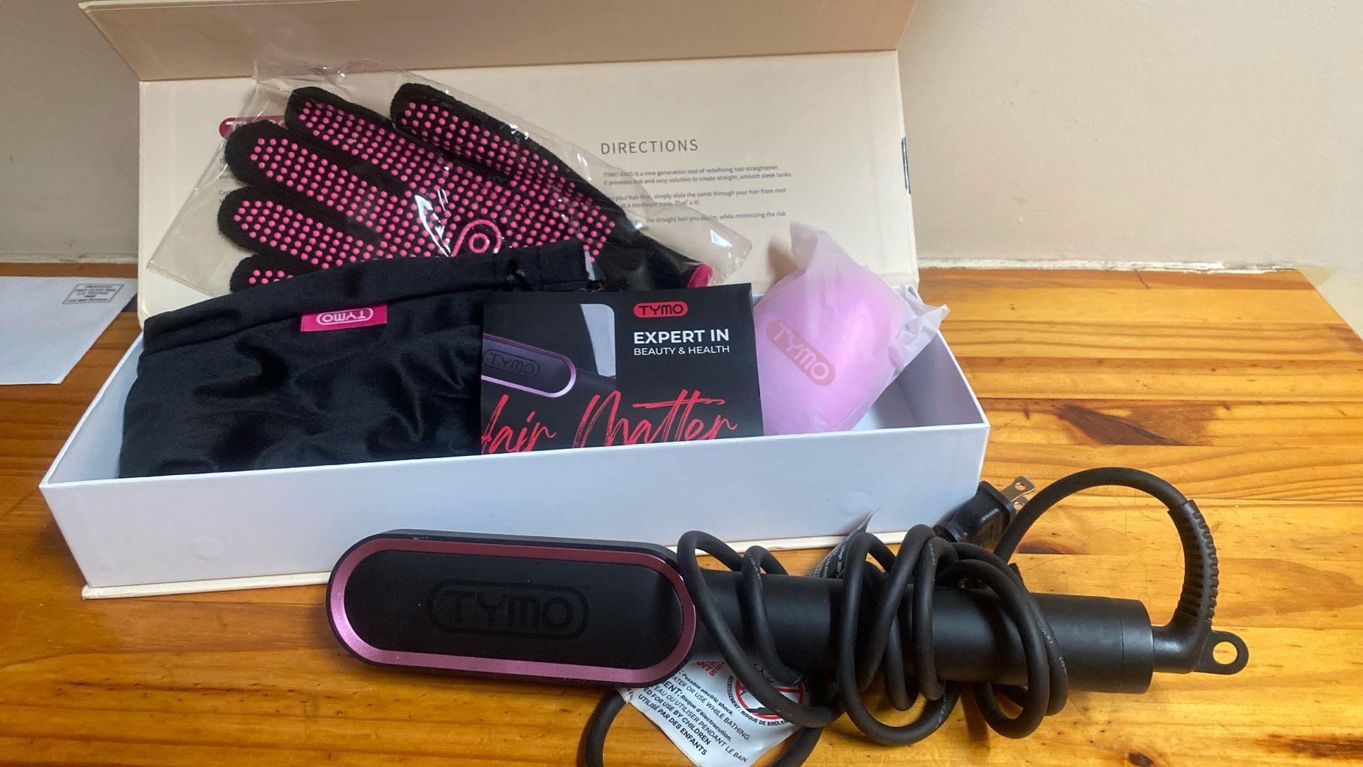 Hair Straightening Comb 